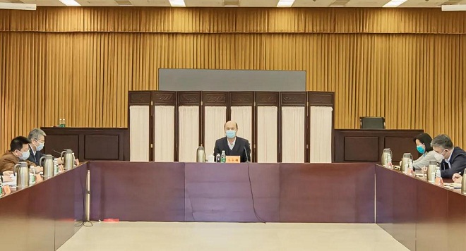 中国尊龙凯时-人生就是搏集团召开“总部机关化”问题专项整改工作推进会