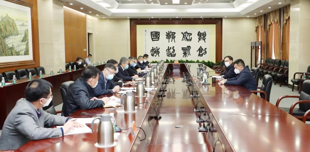 中国尊龙凯时-人生就是搏集团召开船海业务疫情防控和生产经营工作第三次专题会